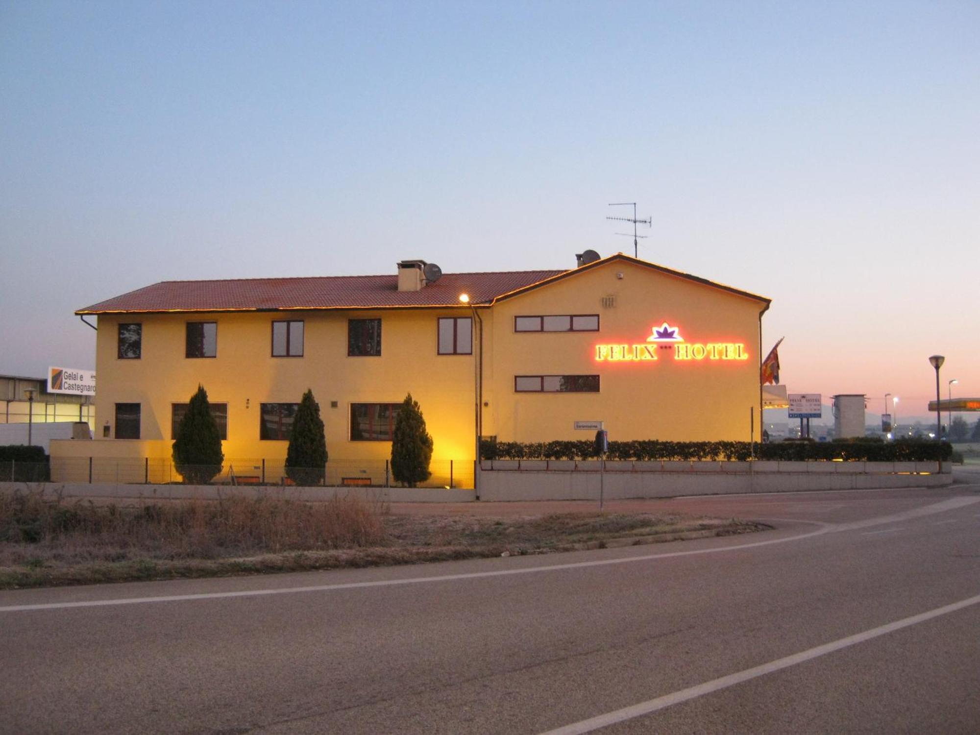 Felix Hotel Montecchio Maggiore Kültér fotó