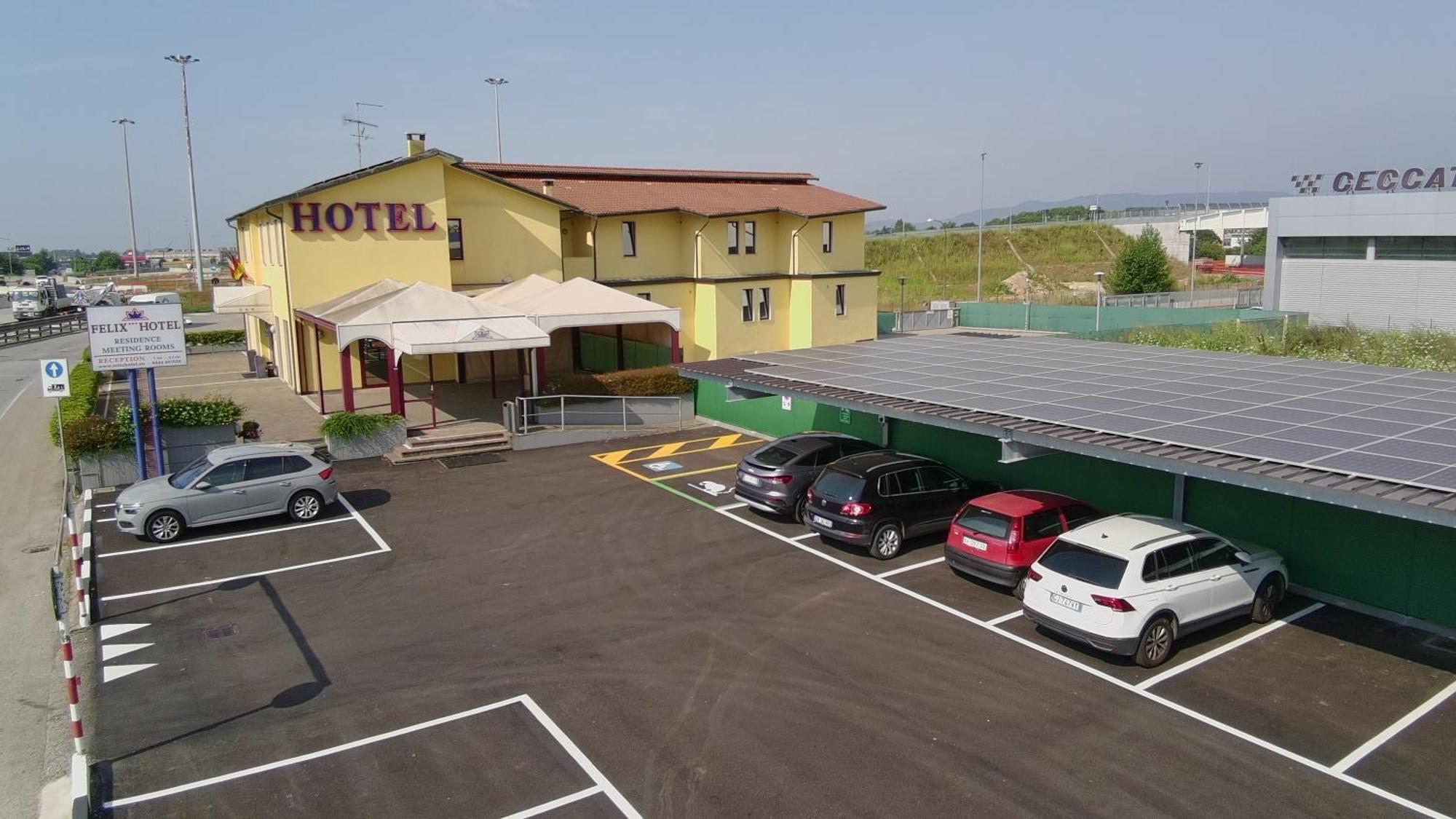 Felix Hotel Montecchio Maggiore Kültér fotó