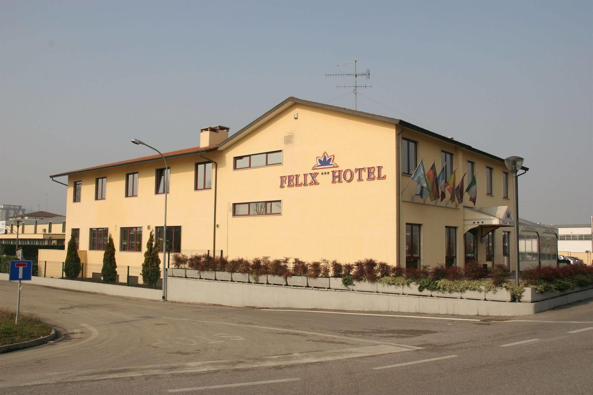 Felix Hotel Montecchio Maggiore Kültér fotó